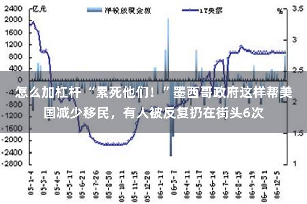 怎么加杠杆 “累死他们！”墨西哥政府这样帮美国减少移民，有人被反复扔在街头6次