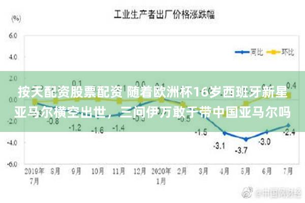 按天配资股票配资 随着欧洲杯16岁西班牙新星亚马尔横空出世，三问伊万敢于带中国亚马尔吗