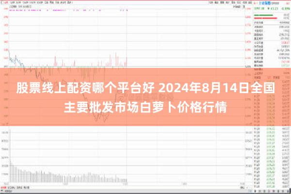 股票线上配资哪个平台好 2024年8月14日全国主要批发市场白萝卜价格行情