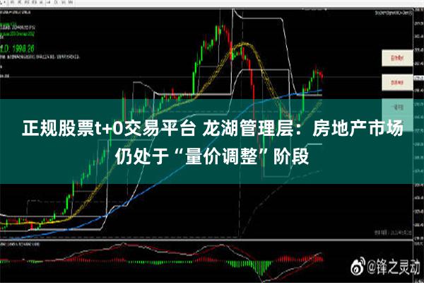 正规股票t+0交易平台 龙湖管理层：房地产市场仍处于“量价调整”阶段