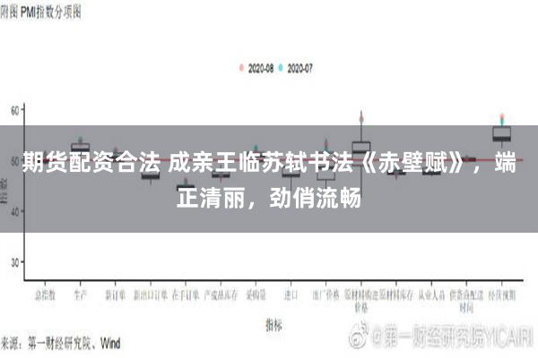 期货配资合法 成亲王临苏轼书法《赤壁赋》，端正清丽，劲俏流畅