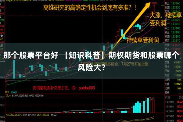 那个股票平台好 【知识科普】期权期货和股票哪个风险大？