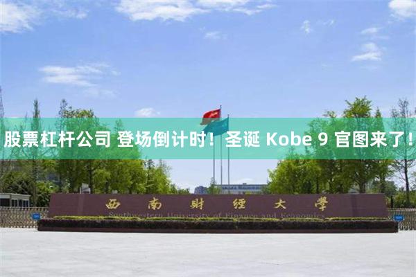 股票杠杆公司 登场倒计时！圣诞 Kobe 9 官图来了！