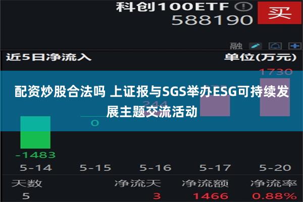 配资炒股合法吗 上证报与SGS举办ESG可持续发展主题交流活动