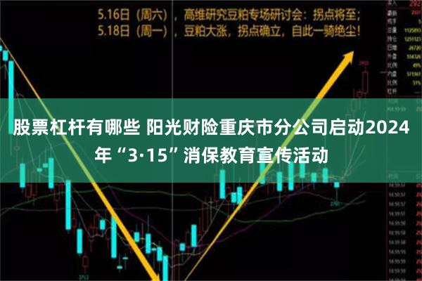 股票杠杆有哪些 阳光财险重庆市分公司启动2024年“3·15”消保教育宣传活动